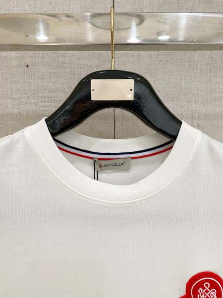 2025年4月4日入荷新作Moncler半袖 Tシャツ高級品/LD工場