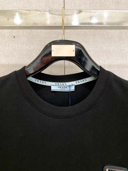 2025年4月4日入荷新作Prada半袖 Tシャツ高級品/LD工場