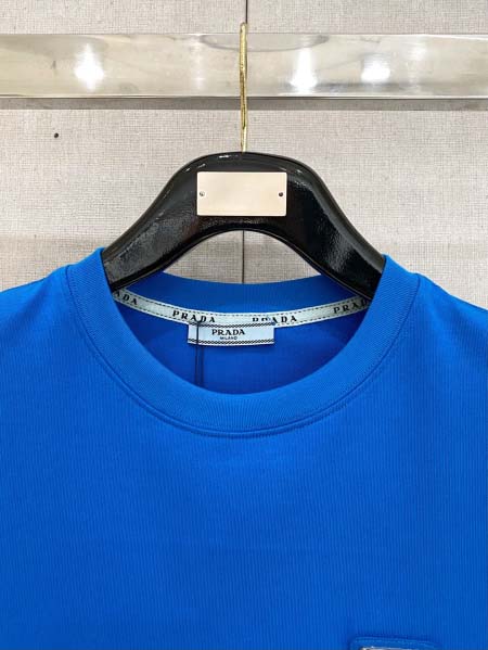 2025年4月4日入荷新作Prada半袖 Tシャツ高級品/LD工場