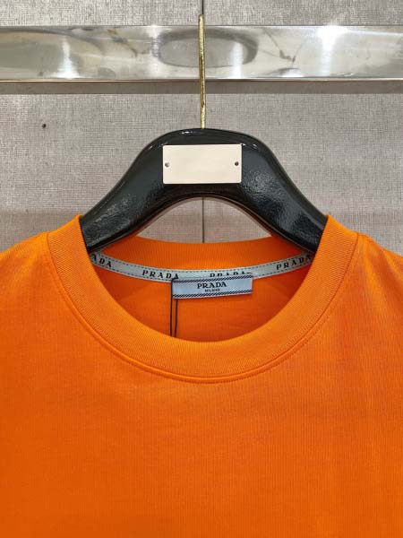 2025年4月4日入荷新作Prada半袖 Tシャツ高級品/LD工場