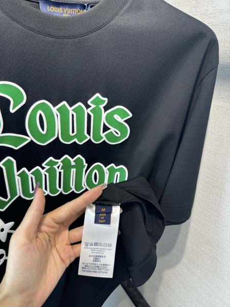 2025年4月4日入荷新作Louis Vuitton半袖 Tシャツ高級品/LD工場