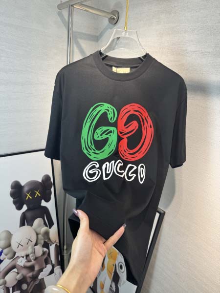 2025年4月4日入荷新作Gucci半袖 Tシャツ高級品/LD工場