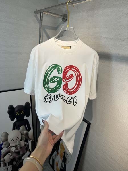 2025年4月4日入荷新作Gucci半袖 Tシャツ高級品/LD工場