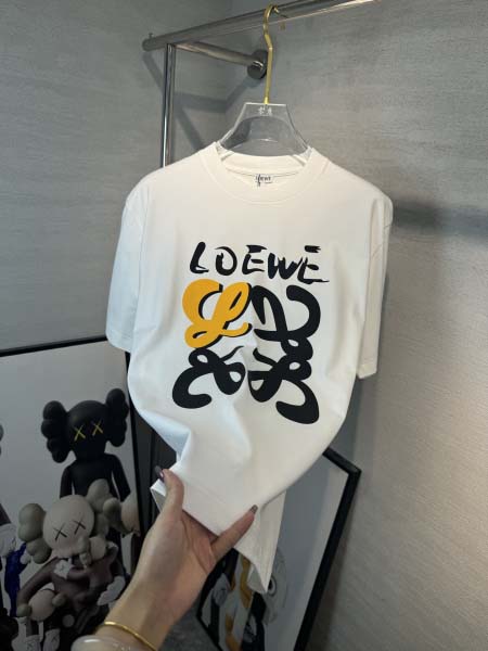 2025年4月4日入荷新作loewe半袖 Tシャツ高級品/LD工場