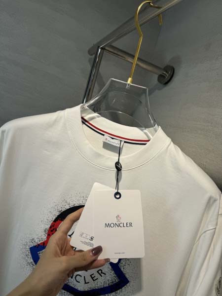 2025年4月4日入荷新作Moncler半袖 Tシャツ高級品/LD工場