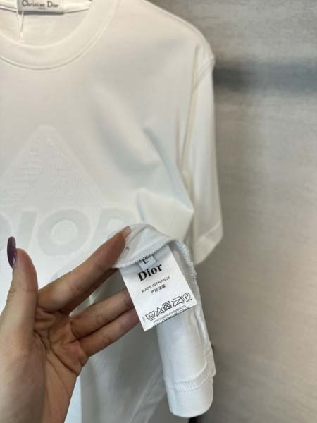 2025年4月4日入荷新作DIOR半袖 Tシャツ高級品/LD工場