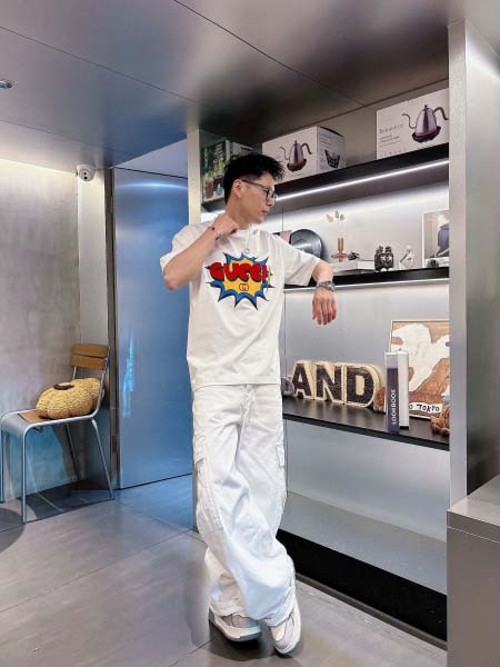 2025年4月4日入荷新作Gucci半袖 Tシャツ高級品/LD工場