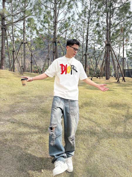 2025年4月4日入荷新作DIOR半袖 Tシャツ高級品/LD工場