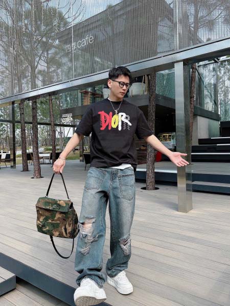 2025年4月4日入荷新作DIOR半袖 Tシャツ高級品/LD工場