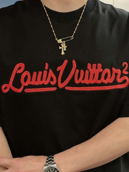 2025年4月4日入荷新作Louis Vuitton半袖 Tシャツ高級品/LD工場