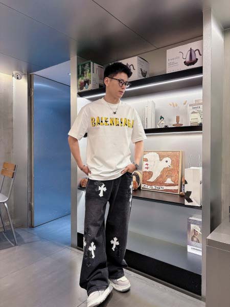 2025年4月4日入荷新作Balenciaga半袖 Tシャツ高級品/LD工場