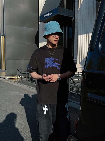 2025年4月4日入荷新作burberry半袖 Tシャツ高級品/LD工場