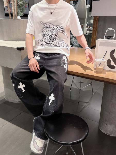 2025年4月4日入荷新作burberry半袖 Tシャツ高級品/LD工場