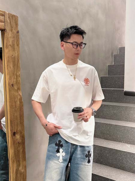 2025年4月4日入荷新作Hermes半袖 Tシャツ高級品/LD工場