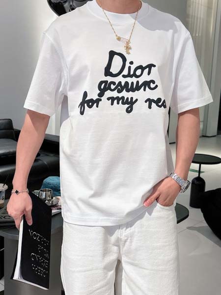2025年4月4日入荷新作DIOR半袖 Tシャツ高級品/LD工場