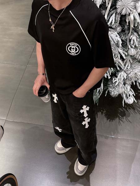 2025年4月4日入荷新作Gucci半袖 Tシャツ高級品/LD工場