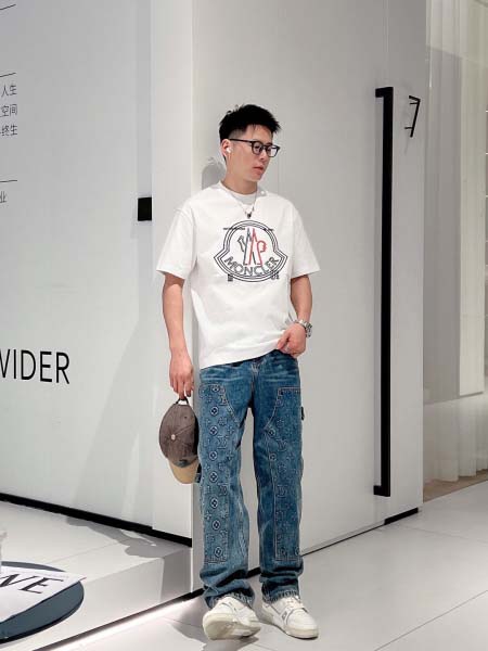 2025年4月4日入荷新作Moncler半袖 Tシャツ高級品/LD工場