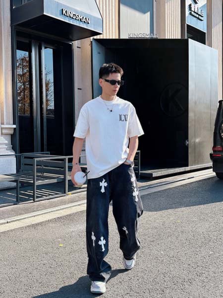 2025年4月4日入荷新作Louis Vuitton半袖 Tシャツ高級品/LD工場