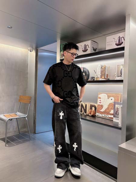 2025年4月4日入荷新作Gucci半袖 Tシャツ高級品/LD工場