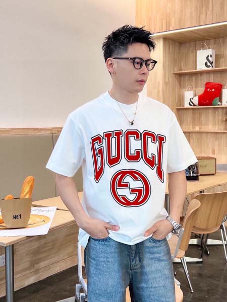 2025年4月4日入荷新作Gucci半袖 Tシャツ高級品/LD工場