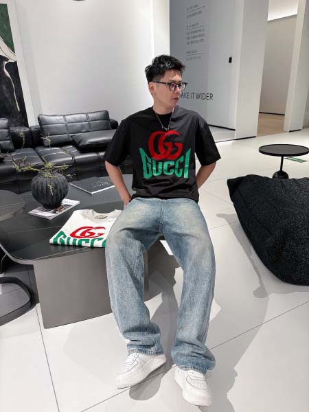 2025年4月4日入荷新作Gucci半袖 Tシャツ高級品/LD工場
