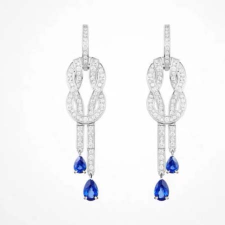 2025年4月4日入荷新品Fredピアスギフト/誕生日/記念品/アクセサリーxin工場