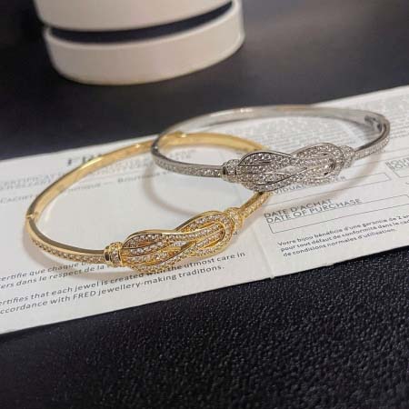 2025年4月4日入荷新品Fred腕輪/ブレスレットギフト/誕生日/記念品/アクセサリーxin工場