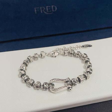 2025年4月4日入荷新品Fredブレスレットギフト/誕生日/記念品/アクセサリーxin工場