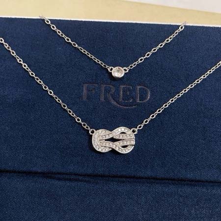 2025年4月4日入荷新品Fredネックレスギフト/誕生日/記念品/アクセサリーxin工場