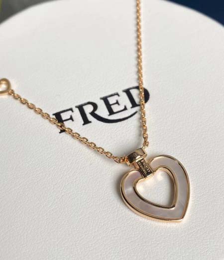 2025年4月4日入荷新品FREDネックレスギフト/誕生日/記念品/アクセサリーxin工場