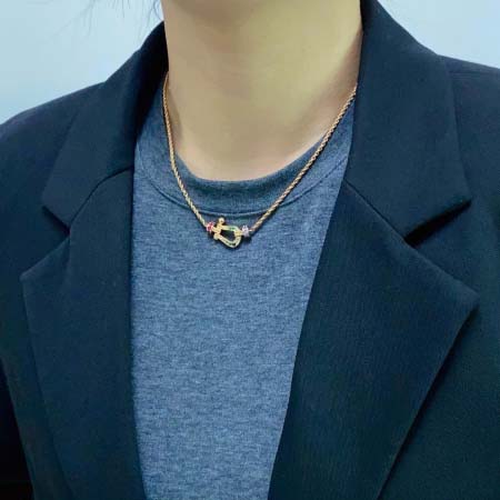 2025年4月4日入荷新品Fredネックレスギフト/誕生日/記念品/アクセサリーxin工場