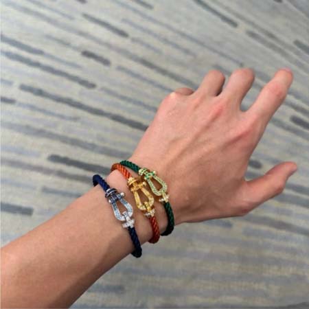 2025年4月4日入荷新品Fredブレスレットギフト/誕生日/記念品/アクセサリーxin工場