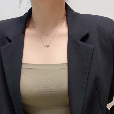 2025年4月4日入荷新品Fredネックレスギフト/誕生日/記念品/アクセサリーxin工場