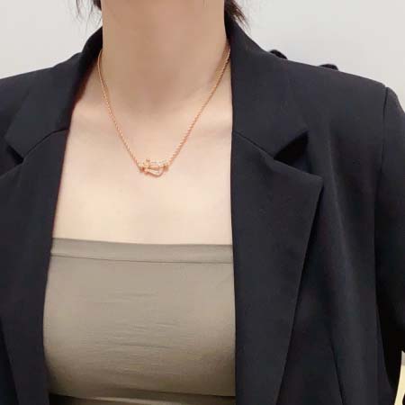 2025年4月4日入荷新品Fredネックレスギフト/誕生日/記念品/アクセサリーxin工場