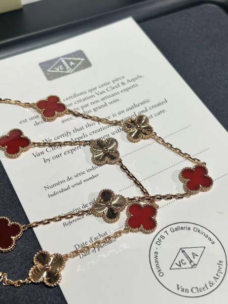 2025年4月4日入荷新品van cleef & arpelsネックレスギフト/誕生日/記念品/アクセサリーxin工場