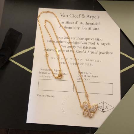 2025年4月4日入荷新品van cleef & arpelsネックレスギフト/誕生日/記念品/アクセサリーxin工場