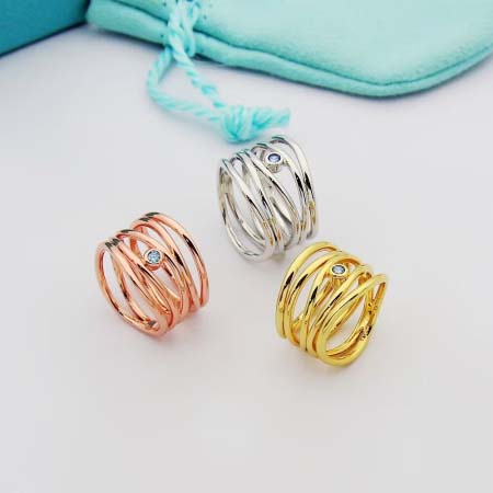 2025年4月4日入荷新品Tiffany指輪ギフト/誕生日/記念品/アクセサリーxin工場