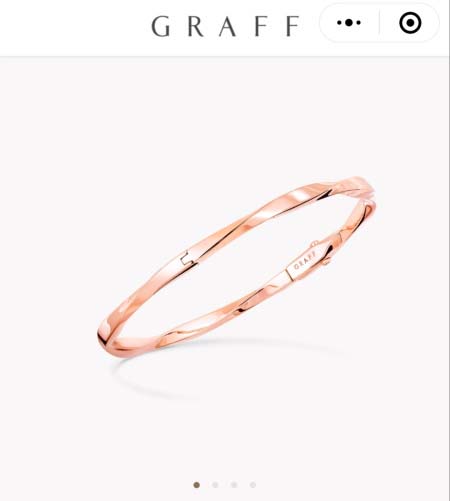 2025年4月4日入荷新品graff腕輪/ブレスレットギフト/誕生日/記念品/アクセサリーxin工場