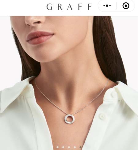 2025年4月4日入荷新品graffネックレスギフト/誕生日/記念品/アクセサリーxin工場