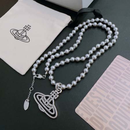 2025年4月4日入荷新品vivienneネックレスギフト/誕生日/記念品/アクセサリーxin工場