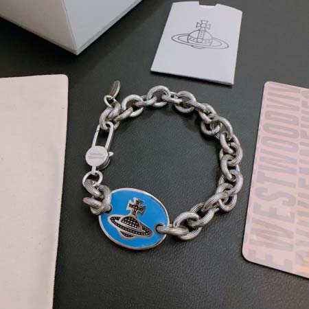 2025年4月4日入荷新品vivienneブレスレットギフト/誕生日/記念品/アクセサリーxin工場