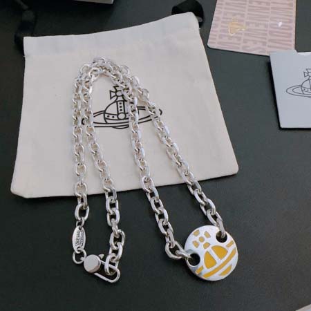 2025年4月4日入荷新品vivienneネックレスギフト/誕生日/記念品/アクセサリーxin工場