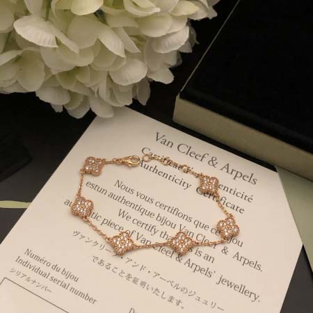 2025年4月4日入荷新品van cleef & arpelsブレスレットギフト/誕生日/記念品/アクセサリーxin工場