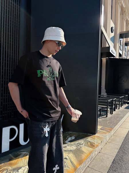 2025年4月6日入荷新作Prada半袖 Tシャツ高級品/LD工場