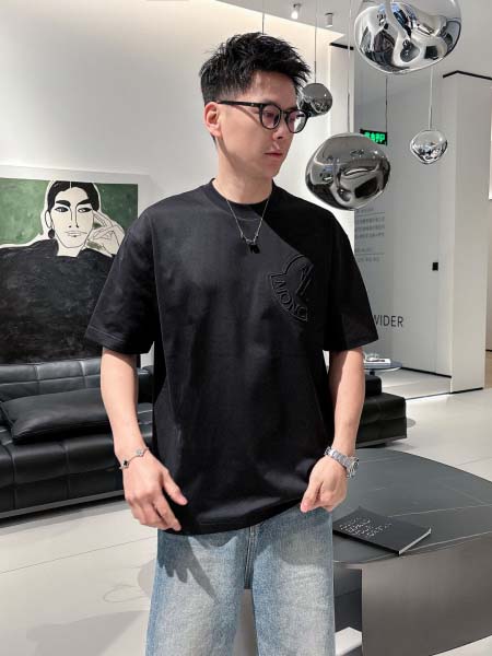 2025年4月6日入荷新作Moncler半袖 Tシャツ高級品/LD工場