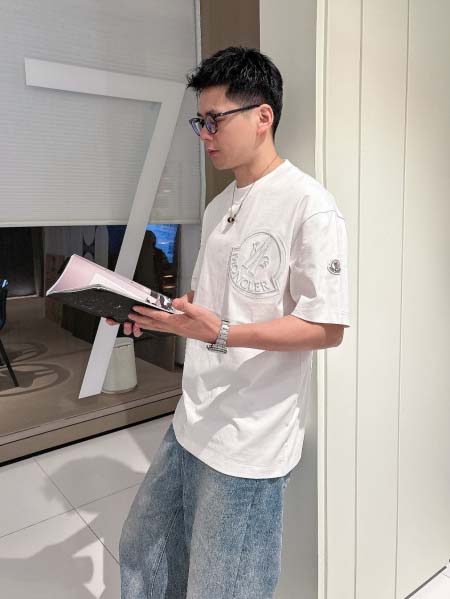 2025年4月6日入荷新作Moncler半袖 Tシャツ高級品/LD工場