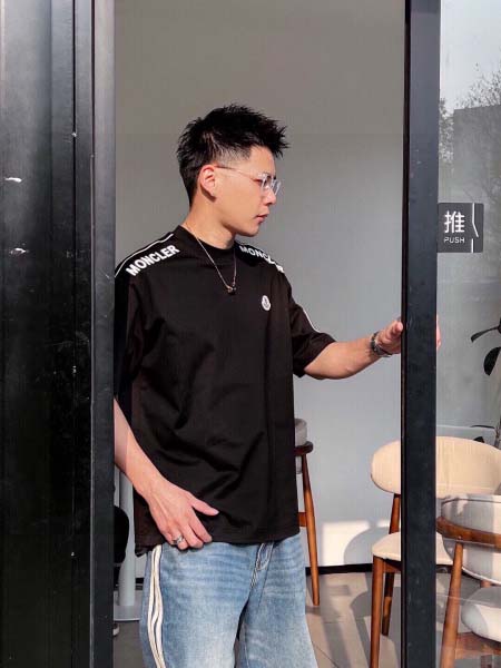 2025年4月6日入荷新作Moncler半袖 Tシャツ高級品/LD工場