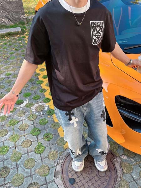 2025年4月6日入荷新作loewe半袖 Tシャツ高級品/LD工場