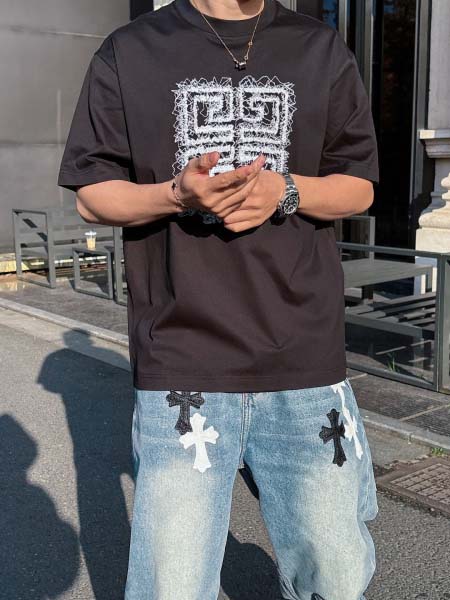 2025年4月6日入荷新作Givenchy半袖 Tシャツ高級品/LD工場