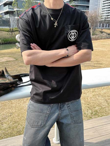 2025年4月6日入荷新作Gucci半袖 Tシャツ高級品/LD工場